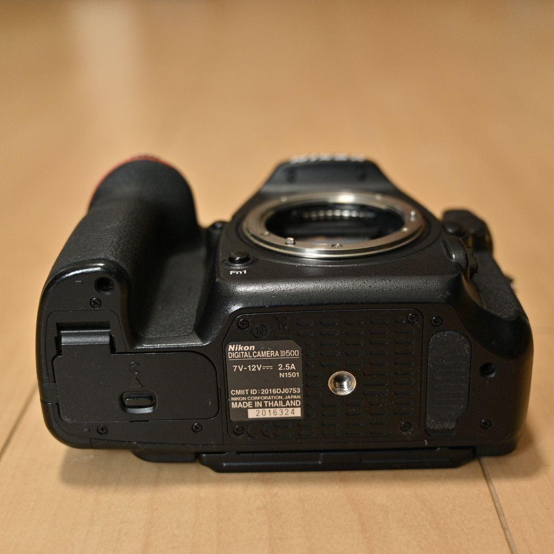 Nikon D500 ショット数27000
