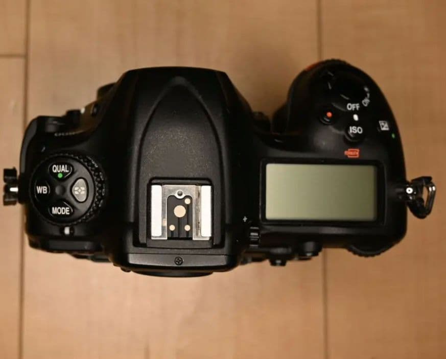 Nikon D500 ショット数27000