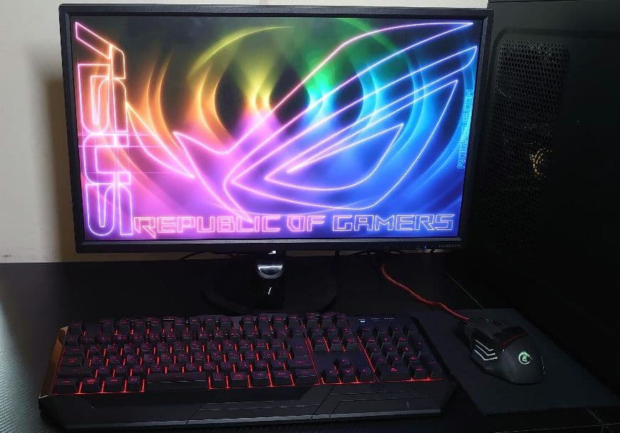 ゲーミングPCフルセット i7 16GB GTX970 SSD250GB 1TB