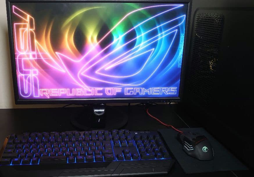 ゲーミングPCフルセット i7 16GB GTX970 SSD250GB 1TB