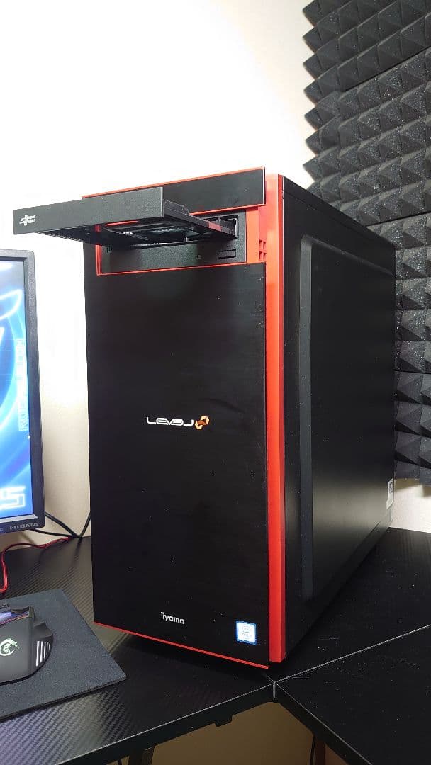 ゲーミングPCフルセット i7 16GB GTX970 SSD250GB 1TB