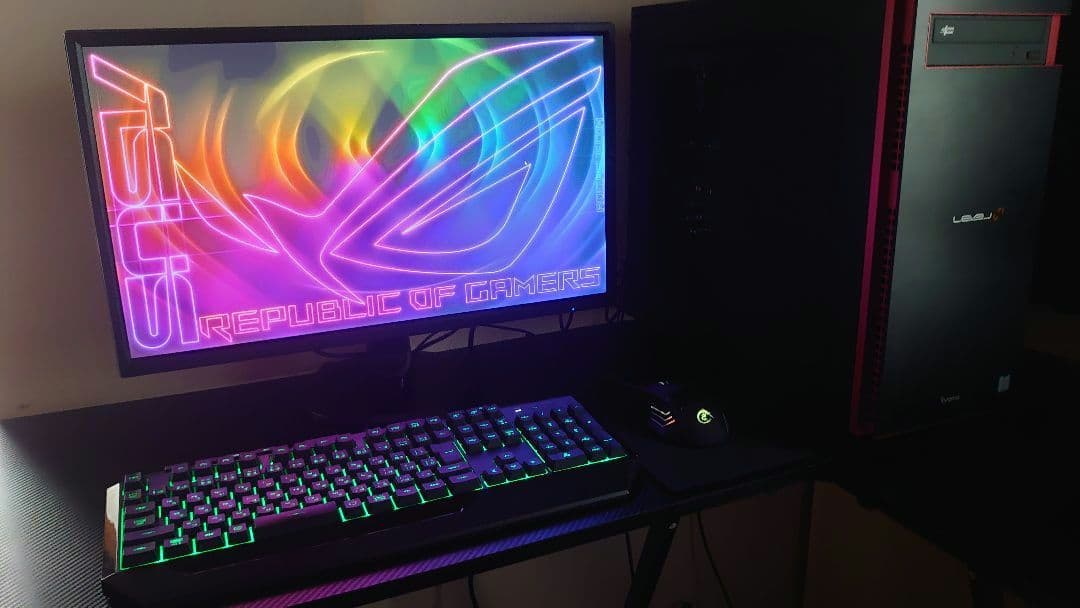 ゲーミングPCフルセット i7 16GB GTX970 SSD250GB 1TB