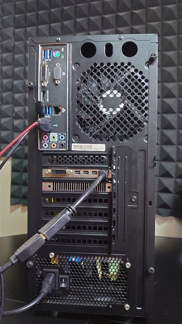 ゲーミングPCフルセット i7 16GB GTX970 SSD250GB 1TB