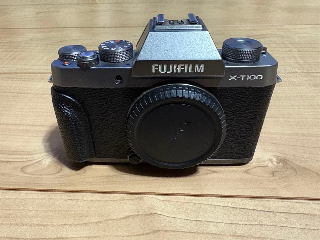 FUJIFILM X-T100 ミラーレス一眼
