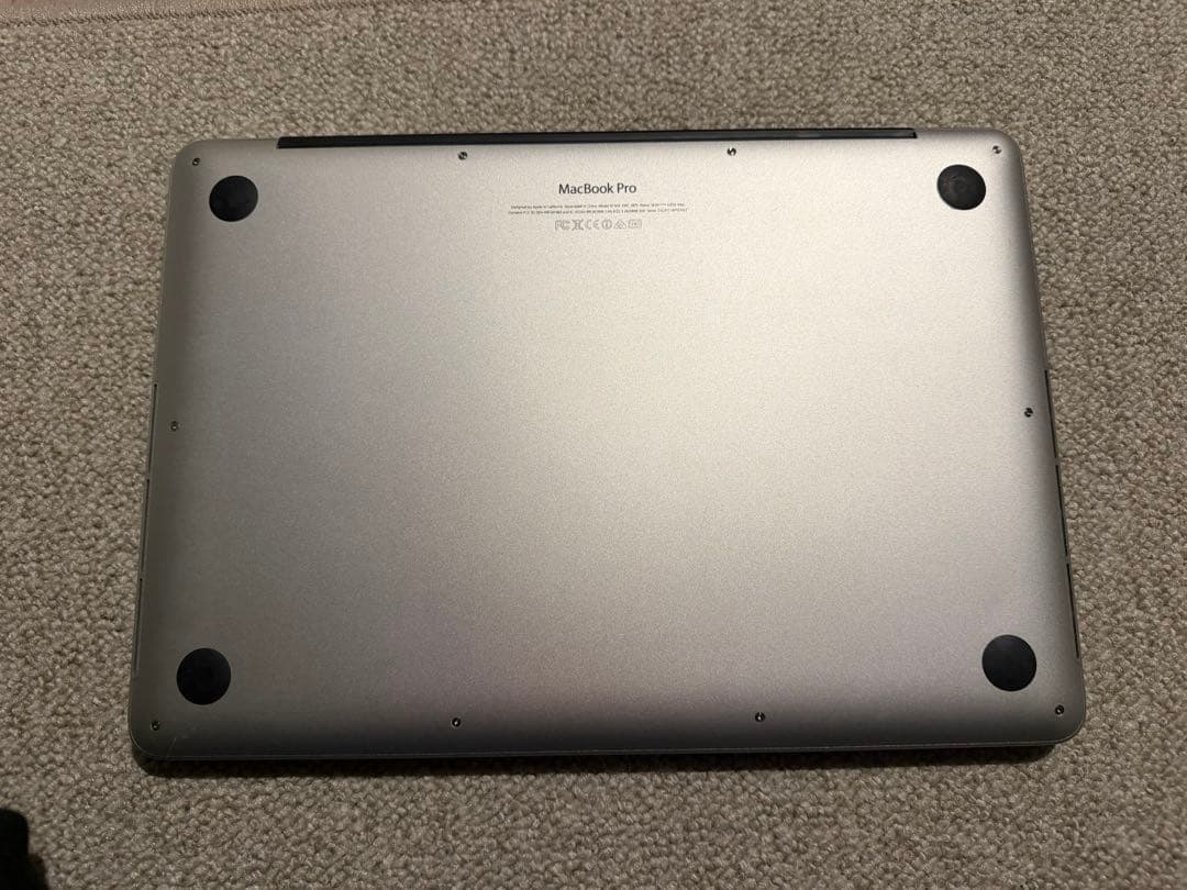 MacBook本体 macbook pro 2014