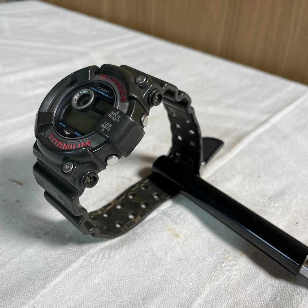 CASIO G-SHOCK DW-8200 フロッグマン チタン FROGMAN