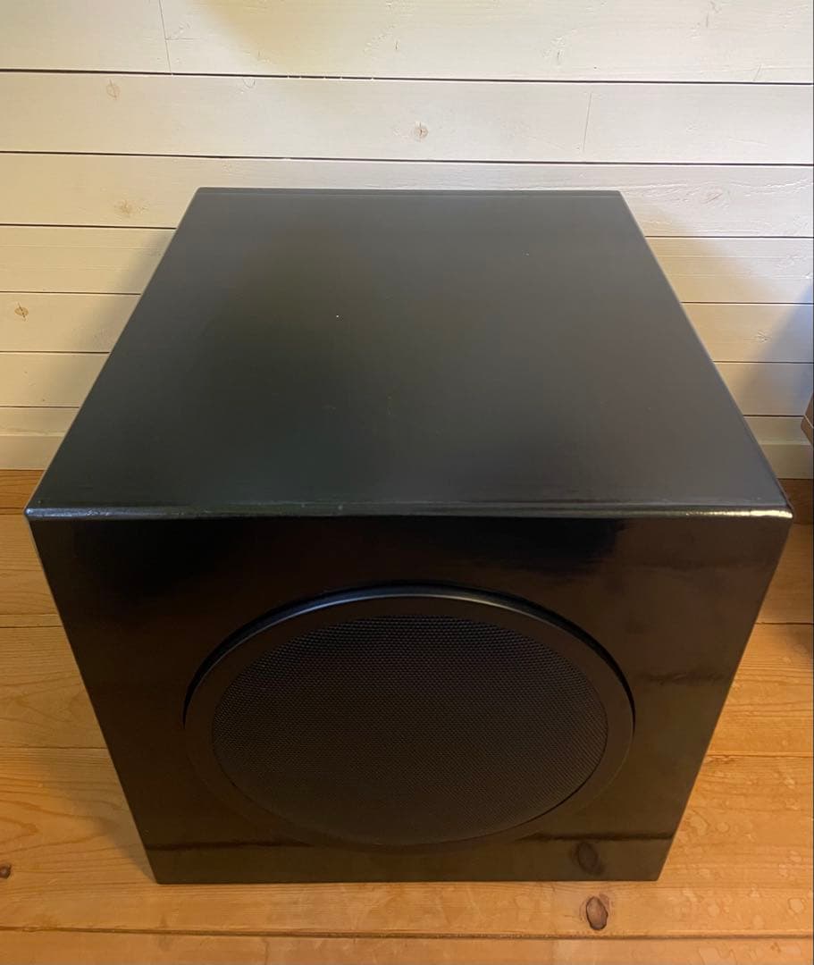 【動作確認済】Yung SD200-6 自作サブウーファー 200W 重低音強め