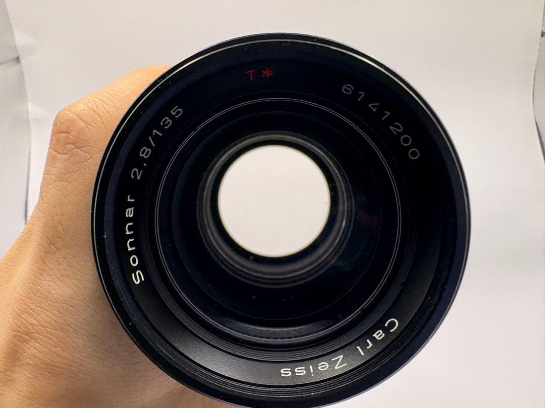Carl Zeiss カールツァイス Sonnar T* 135mm f2.8