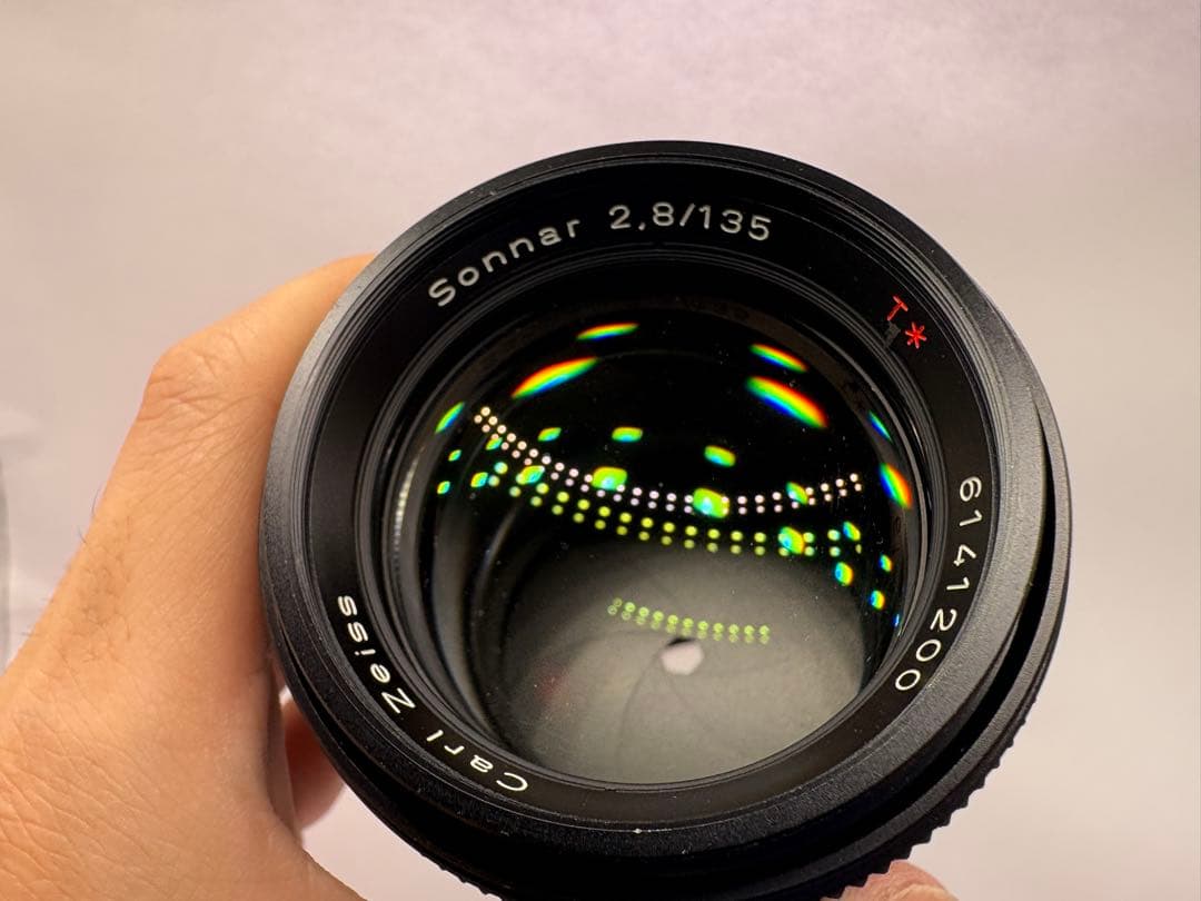 Carl Zeiss カールツァイス Sonnar T* 135mm f2.8