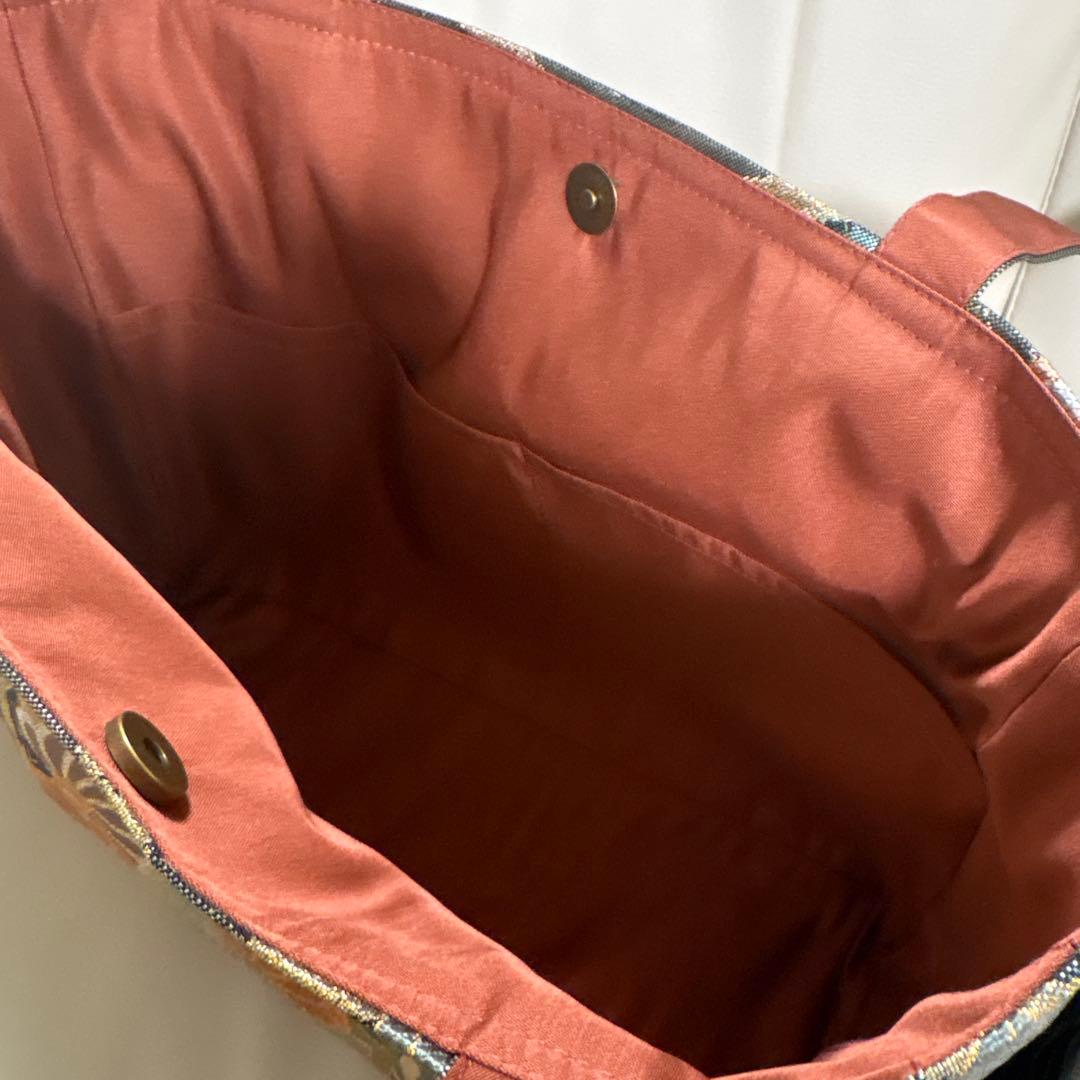 【専用】（802-1、802-3、712-6）着物帯を使ったバッグ
