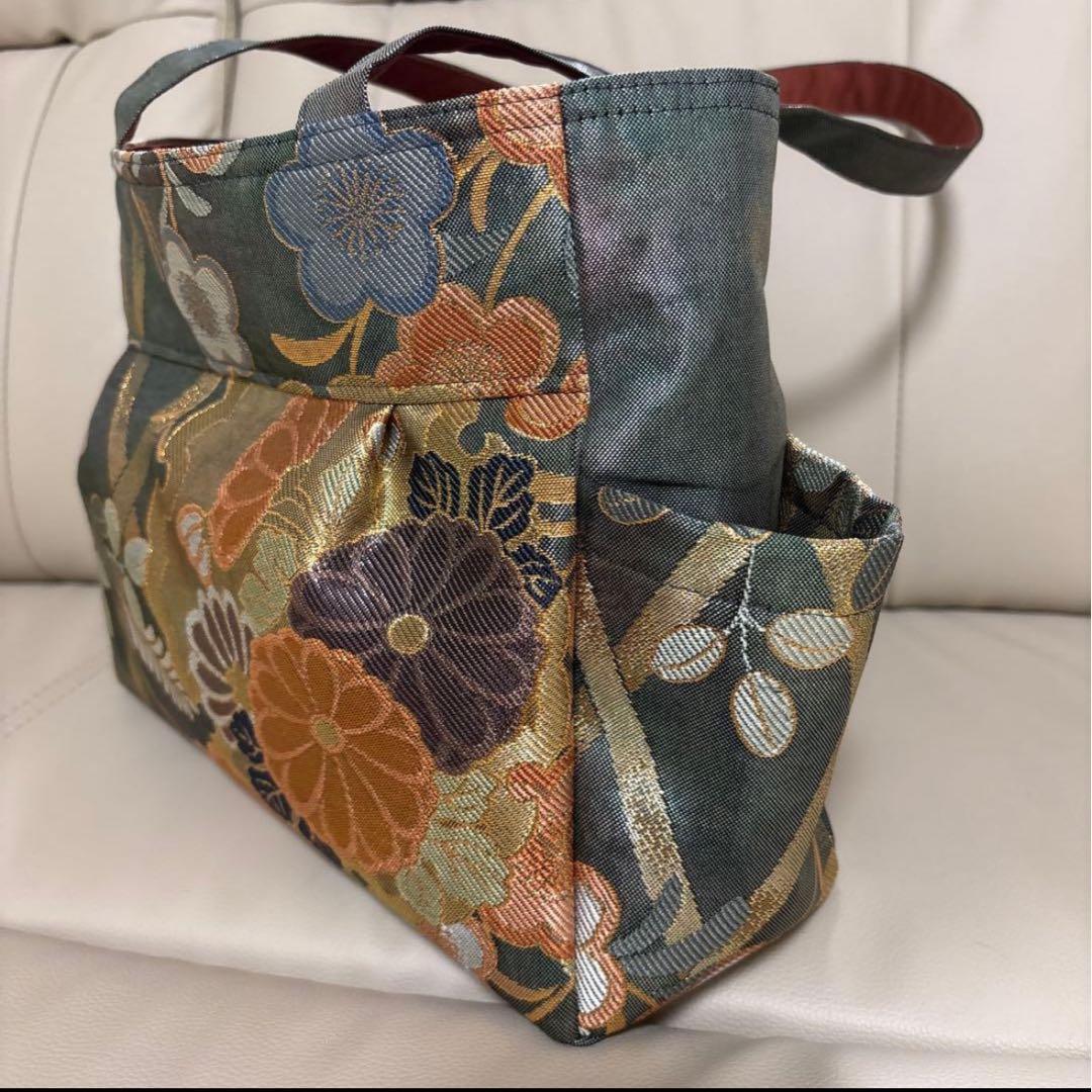 【専用】（802-1、802-3、712-6）着物帯を使ったバッグ