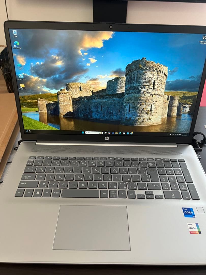HP エイチピーノートPC 17.3インチワイドcore i7 HP 17-cn