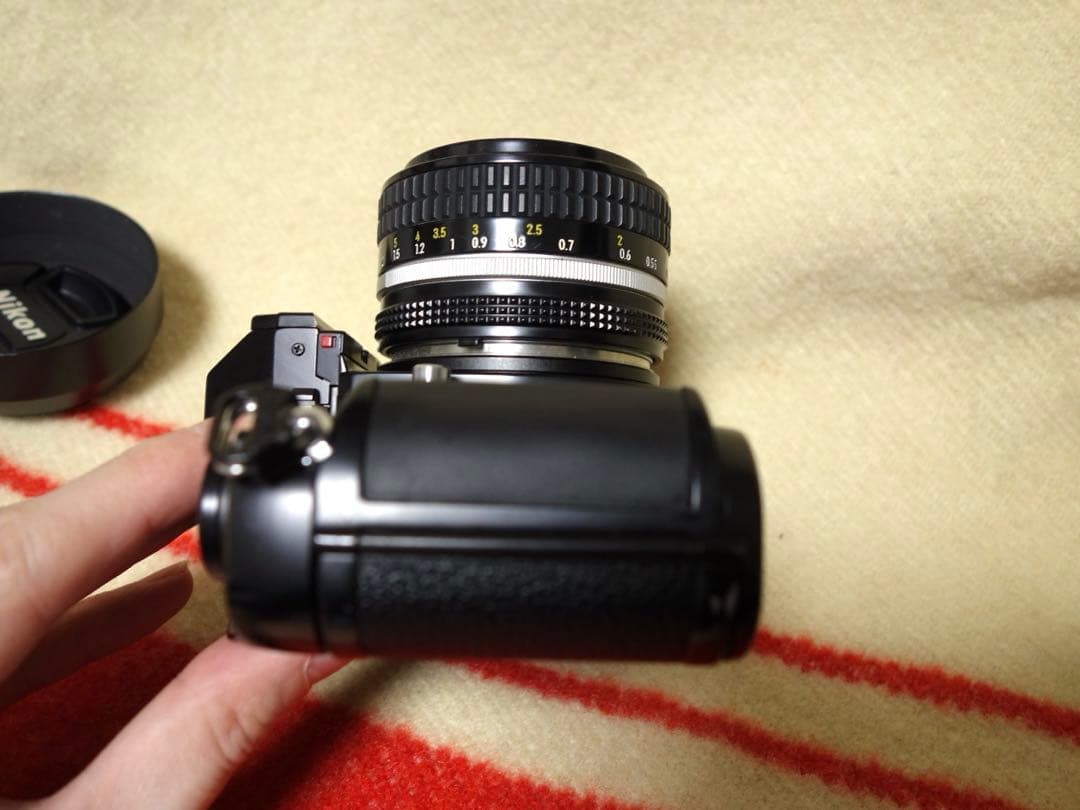 Nikon f3 nikkor50mm/f1.4 ボディ+レンズセット ニコン