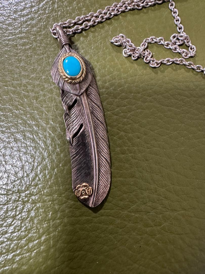 アクセサリー Tady &King Feather Necklace Rank A