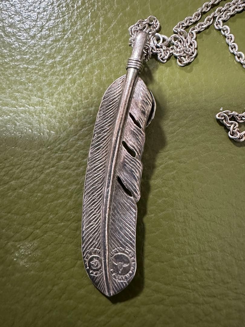 アクセサリー Tady &King Feather Necklace Rank A