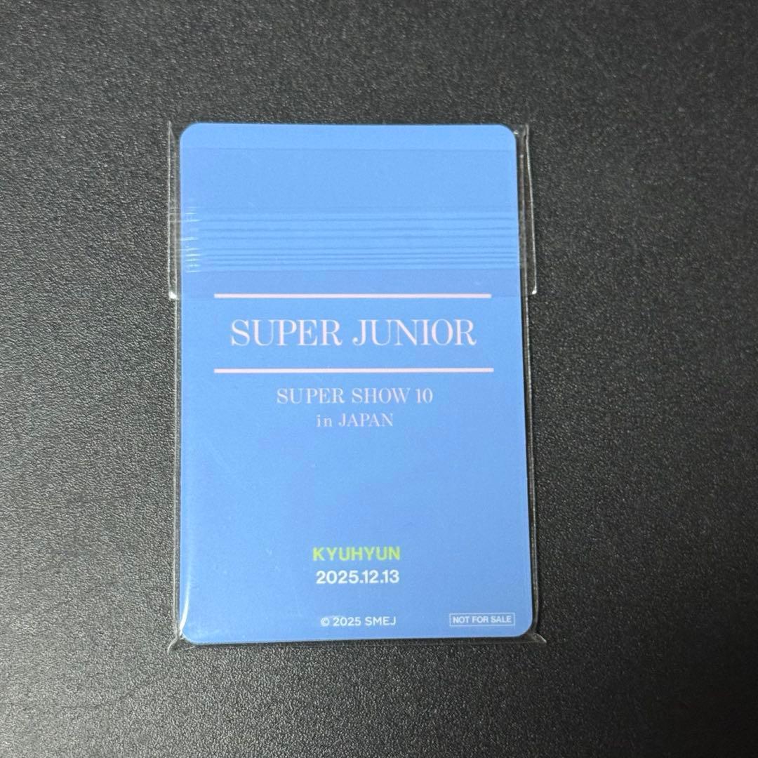 Super junior スパショ10 名古屋 アプグレ 特典 トレカ セット
