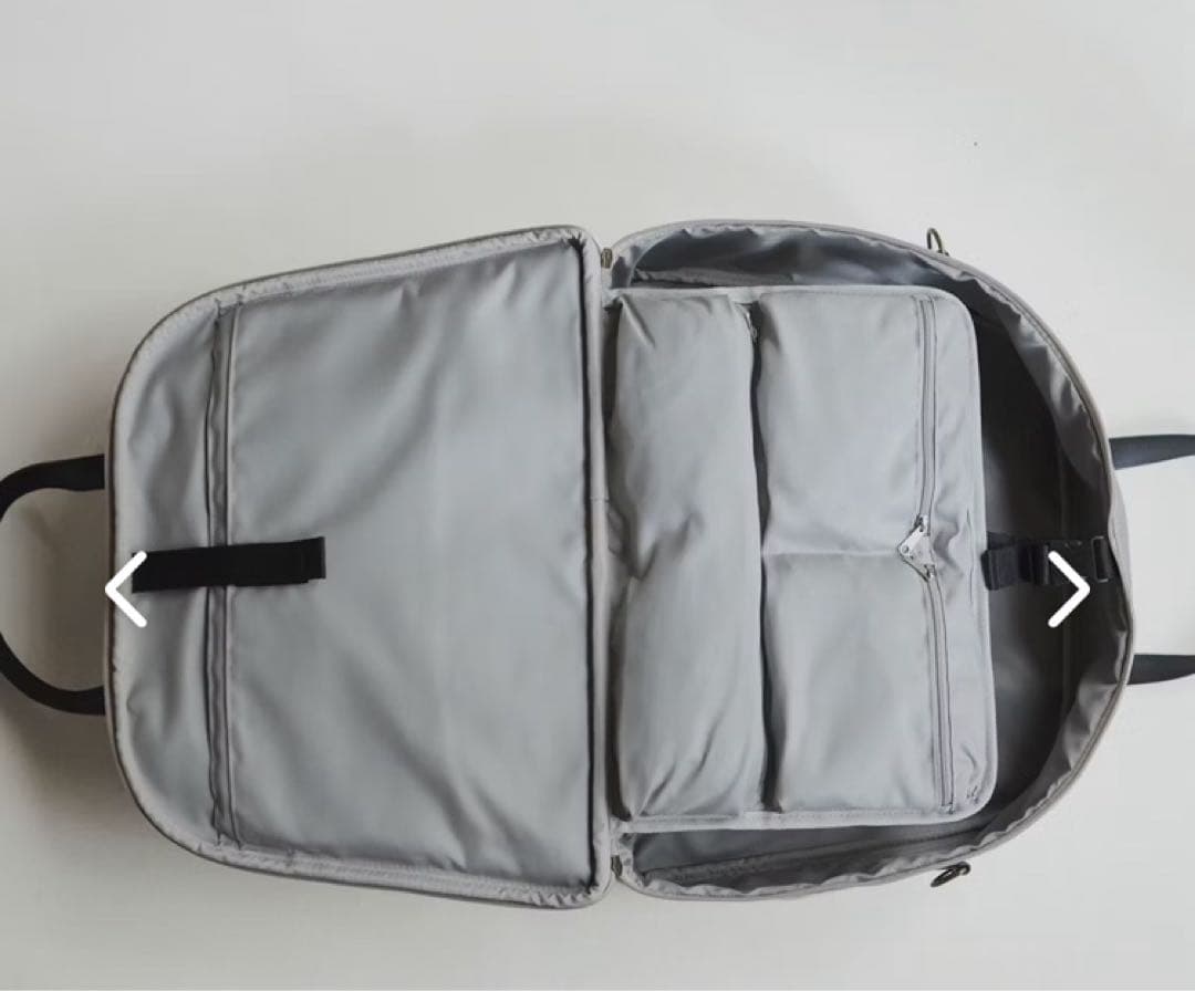 【新品】北欧、暮らしの道具店スーツケースみたいに使えるボストンバッグ グレージュ