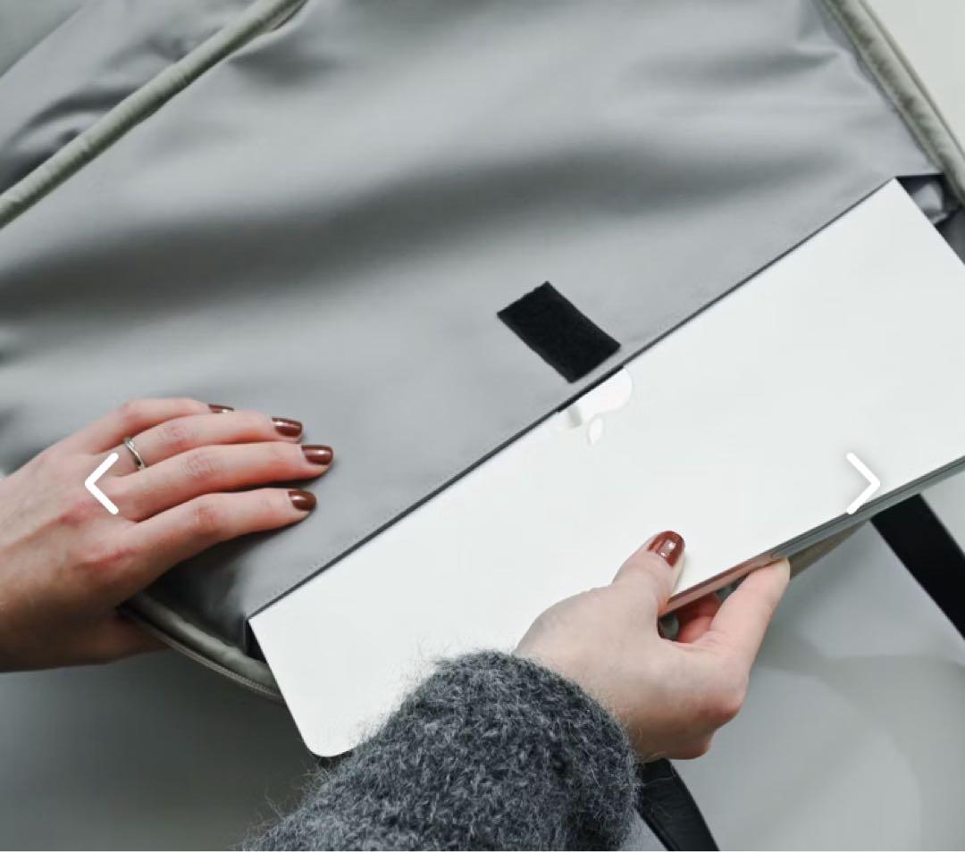 【新品】北欧、暮らしの道具店スーツケースみたいに使えるボストンバッグ グレージュ