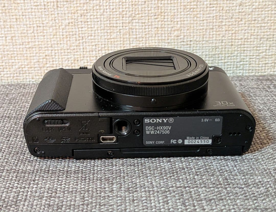 SONY　Cyber-shot　dsc-hx90v　ソニー　サイバーショット