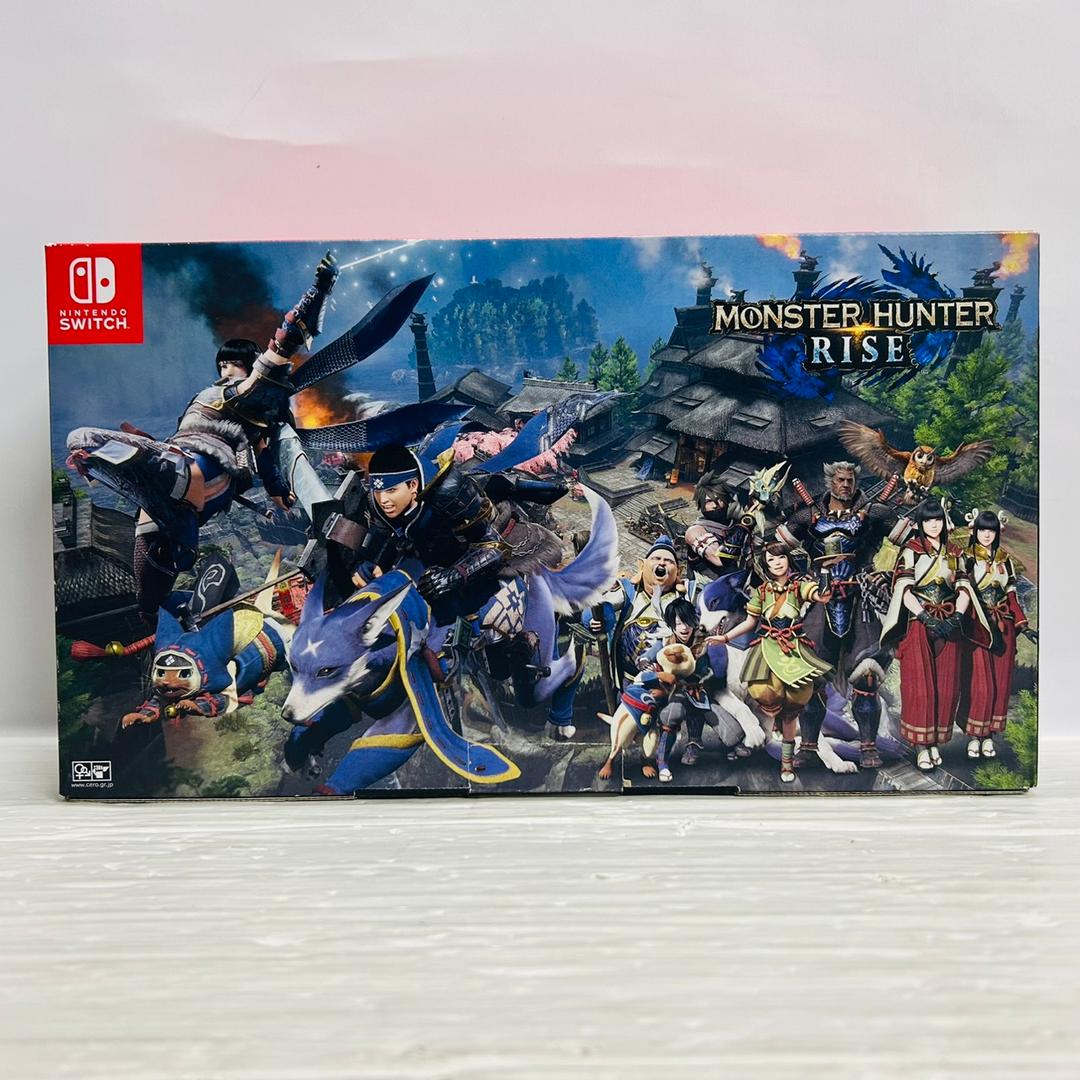 ★未使用品★極美品Nintendo Switch モンスターハンターライズ