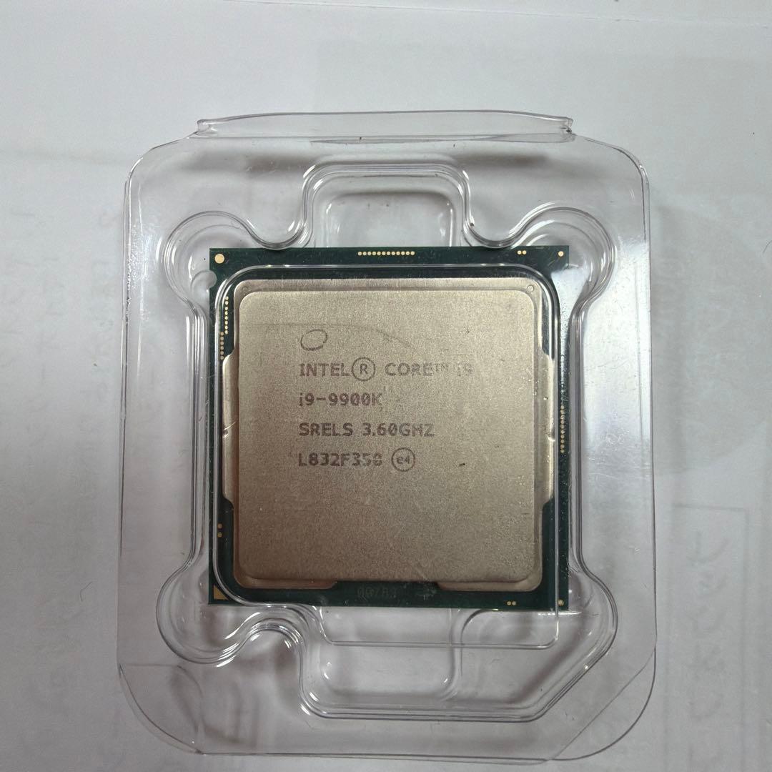 CPU Intel Core i9-9900K CPU