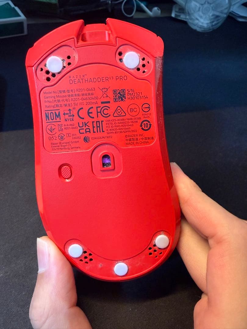 マウス・トラックボール Razer DEATHADDER V3 PRO Faker Edition