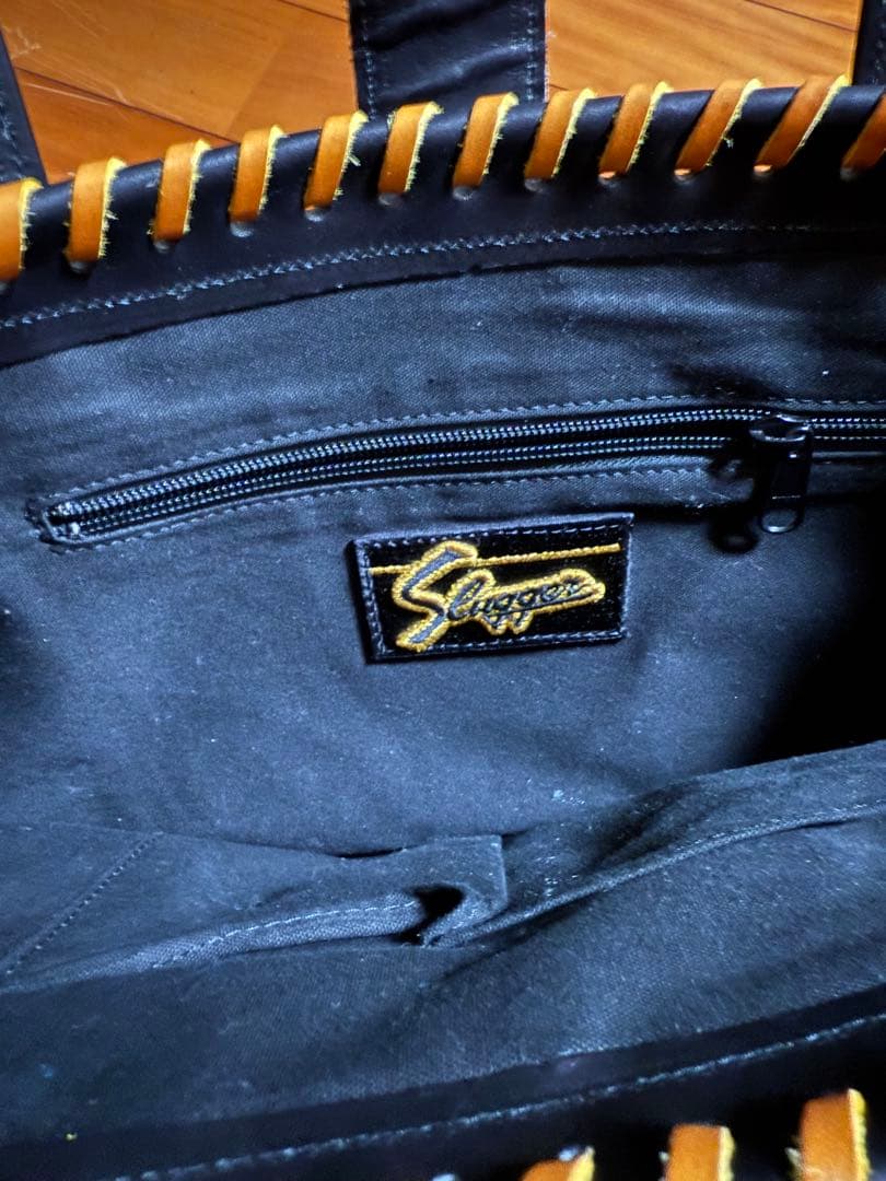 久保田スラッガーグローブ革バック