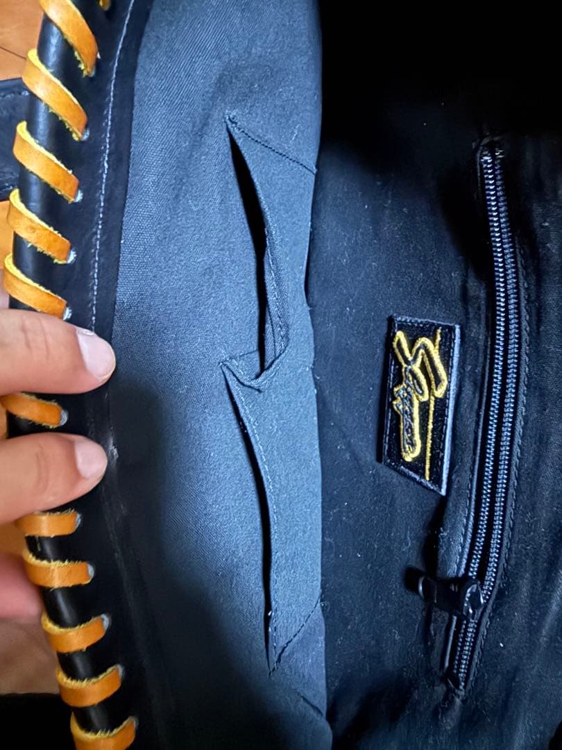 久保田スラッガーグローブ革バック