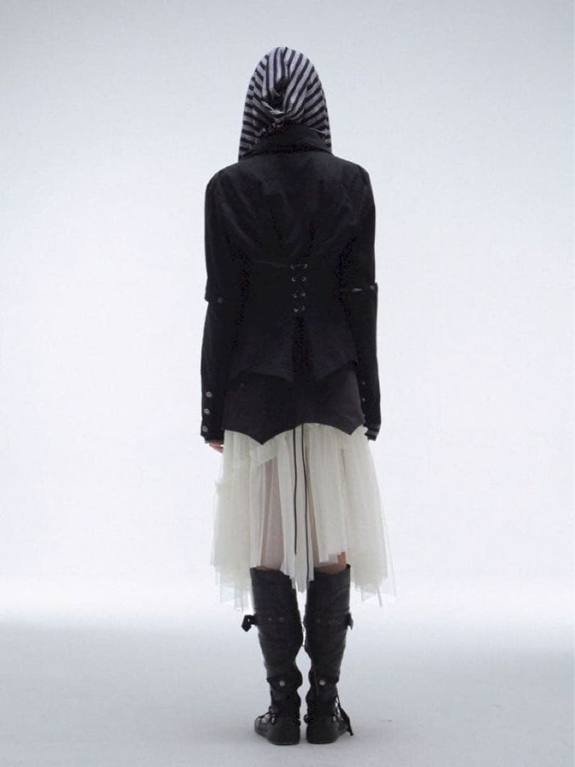 doublepunch ナポレオン ジャケット 黒 M