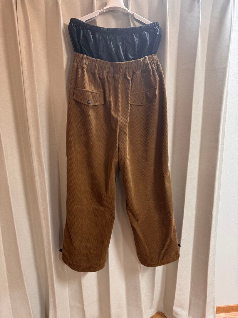 【RAKU&Libelice】コーデュロイ　ウェア上下