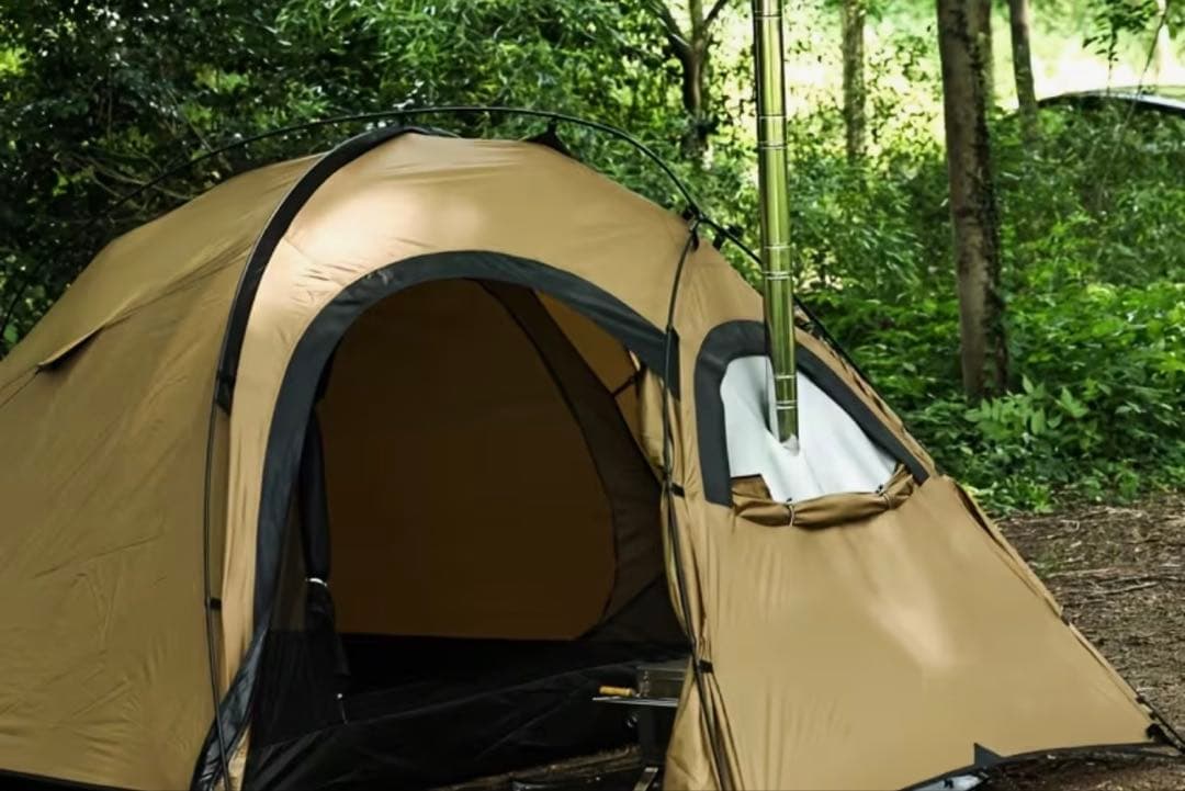 （値下げ）ストーブ対応ホットテント