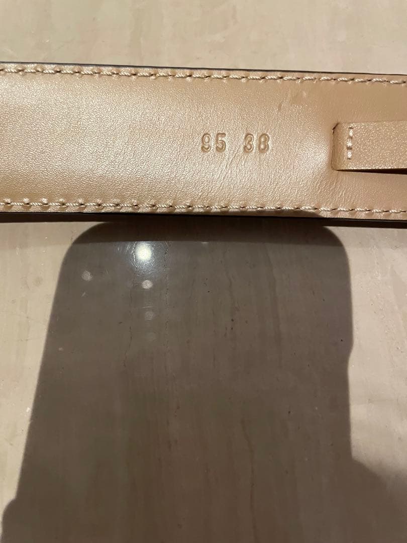 BERLUTI クラシックベルト　ヴェネチア カーフレザー　ブラック