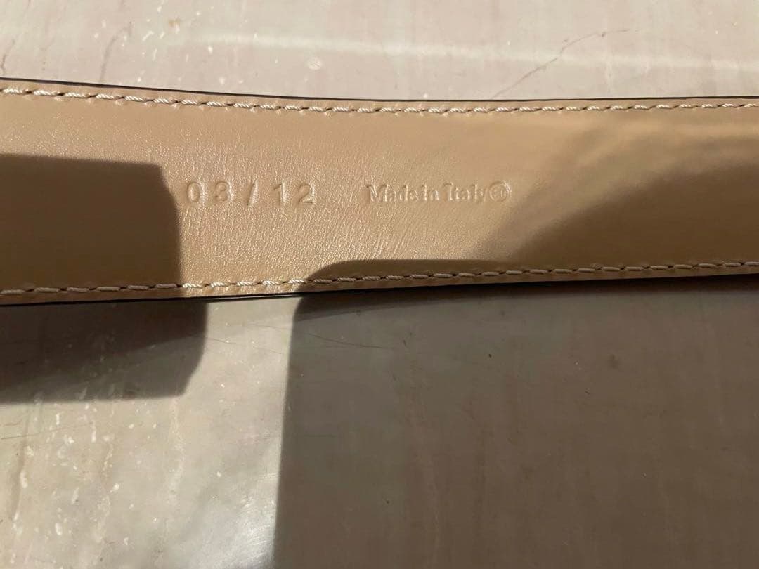 BERLUTI クラシックベルト　ヴェネチア カーフレザー　ブラック