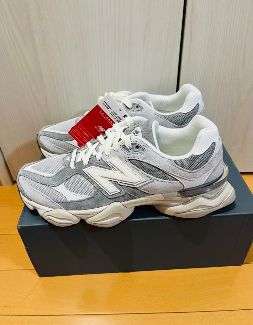 新品　New Balance U9060EEE Slat Grey 26.5