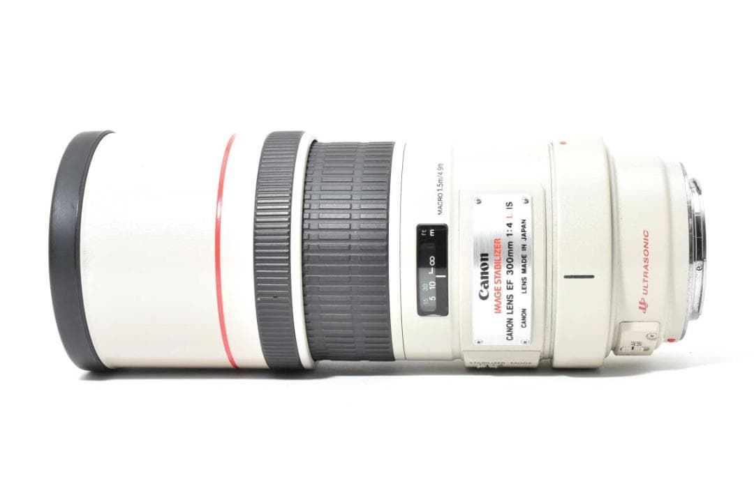 ★外観美品★ キヤノン CANON EF 300mm F4 L IS USM