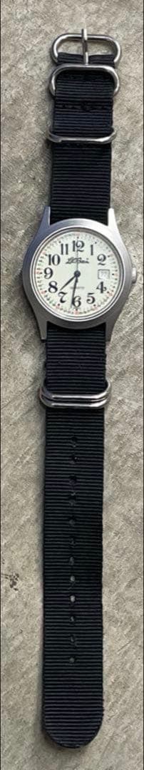 llbean 腕時計　ハミルトン　クォーツ　ステンレス　動作確認済み