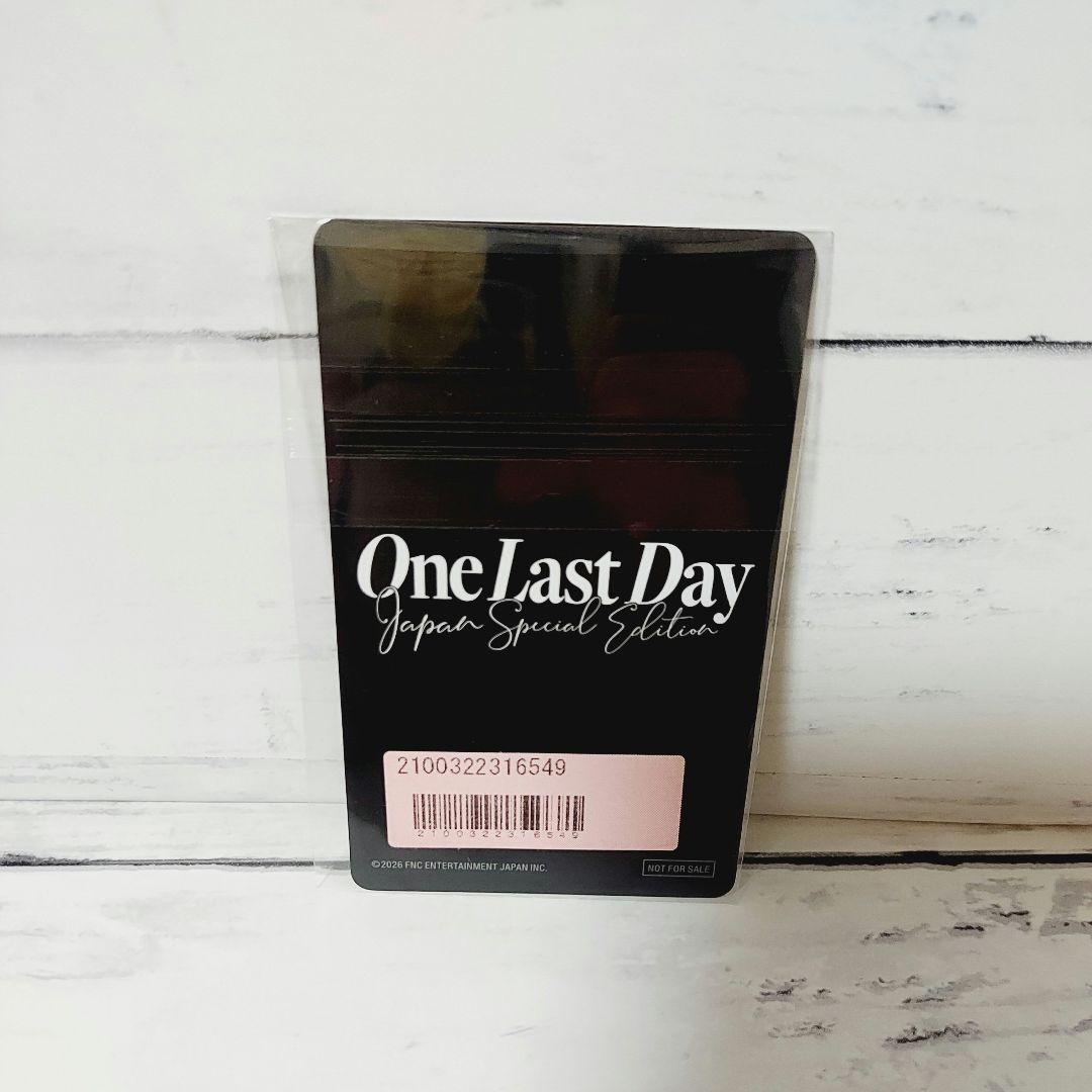 CNBLUE ヨンファ One Last Day トレカ 4枚セット
