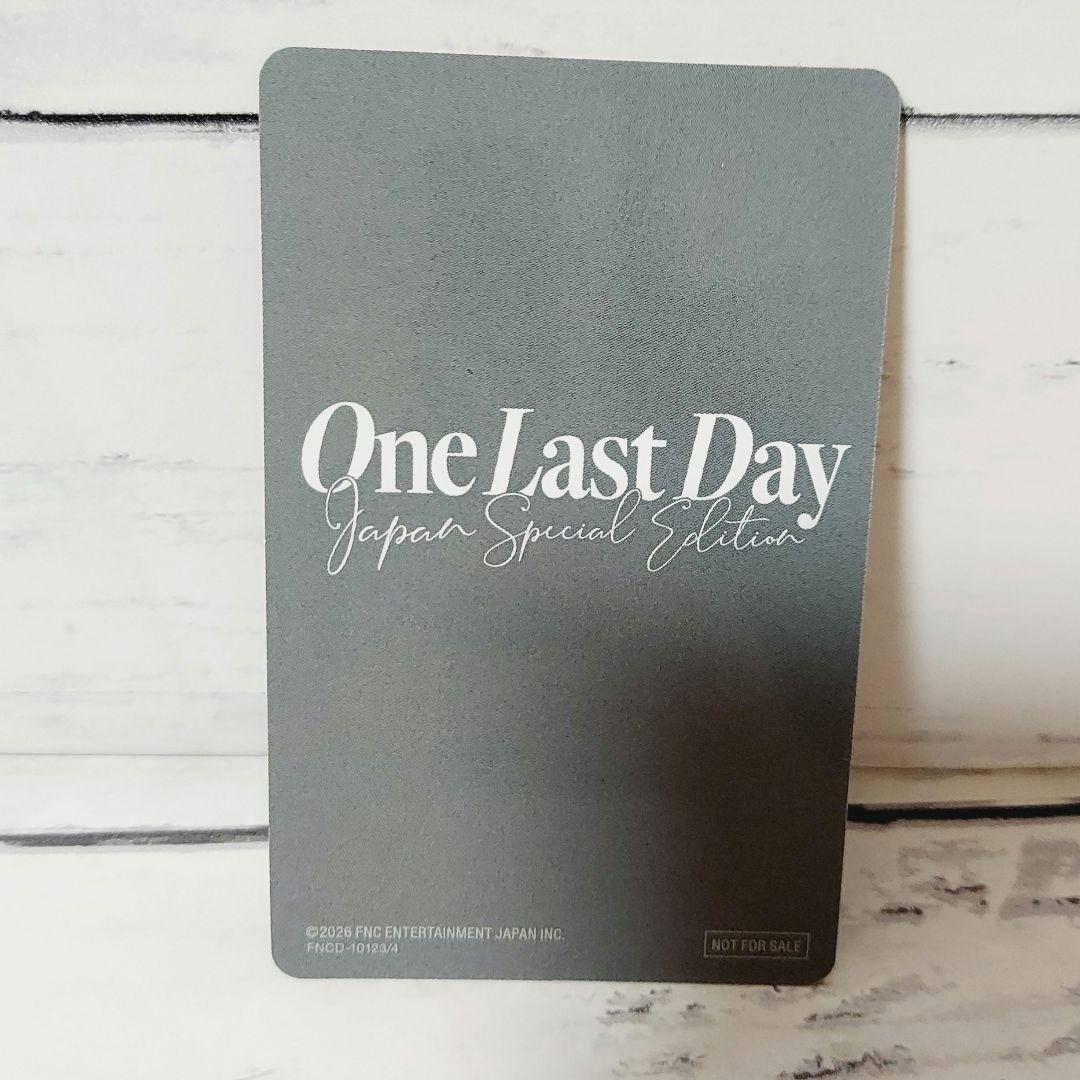 CNBLUE ヨンファ One Last Day トレカ 4枚セット