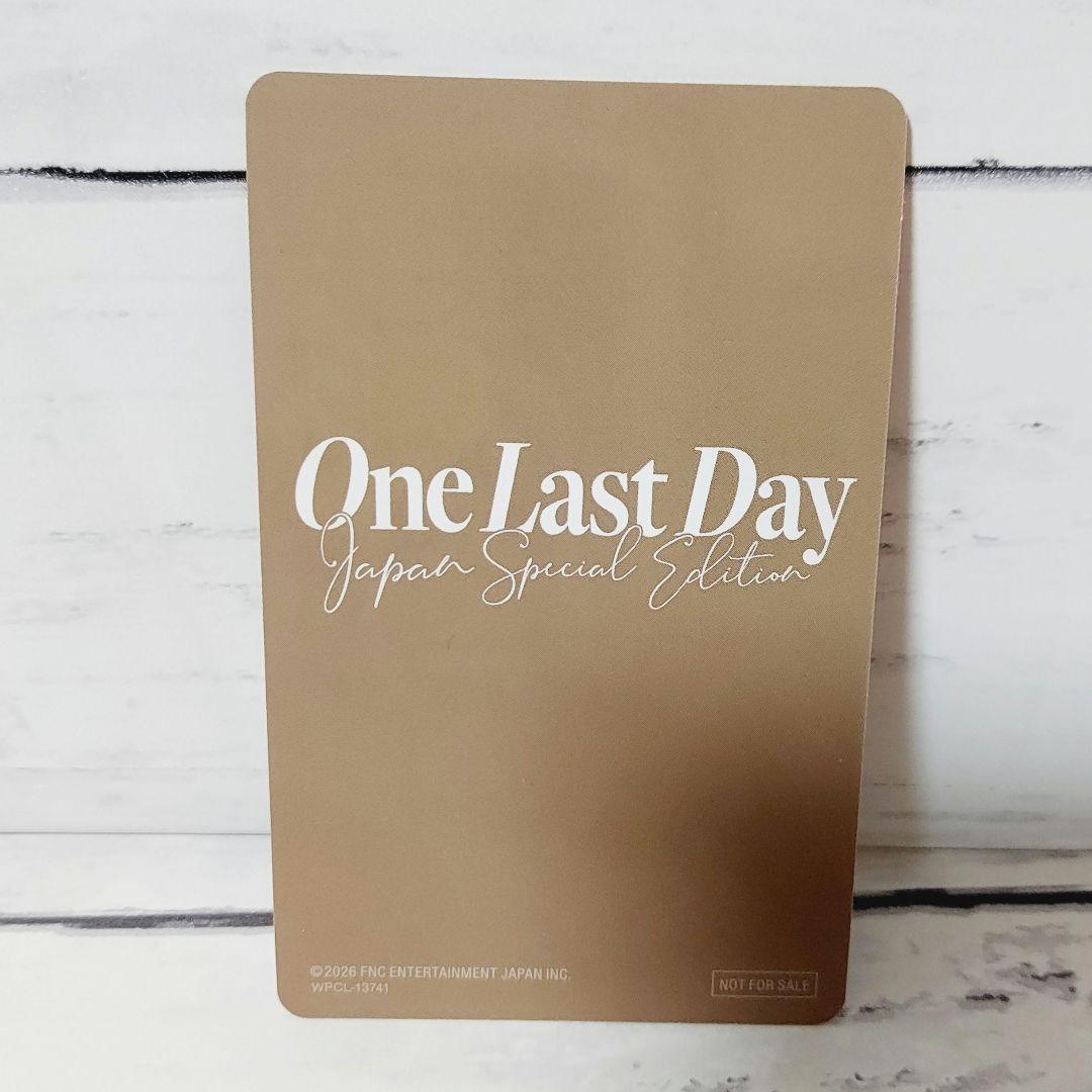 CNBLUE ヨンファ One Last Day トレカ 4枚セット