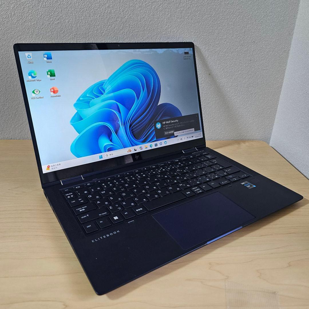 HP Dragonfly G2／Core i5／LTE内蔵／ペン