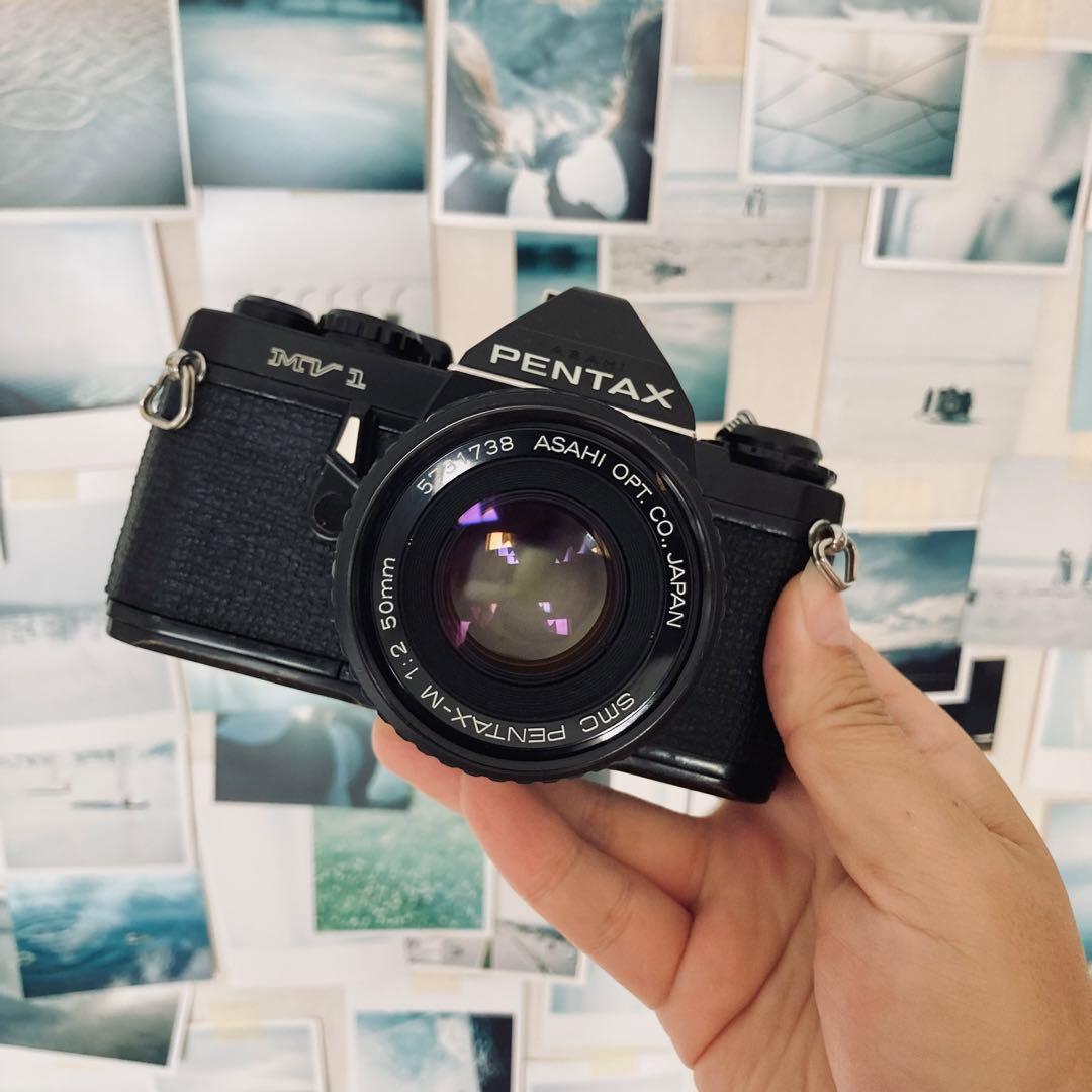 【修理済】PENTAX MV 1 / TAKUMAR 50mm F2