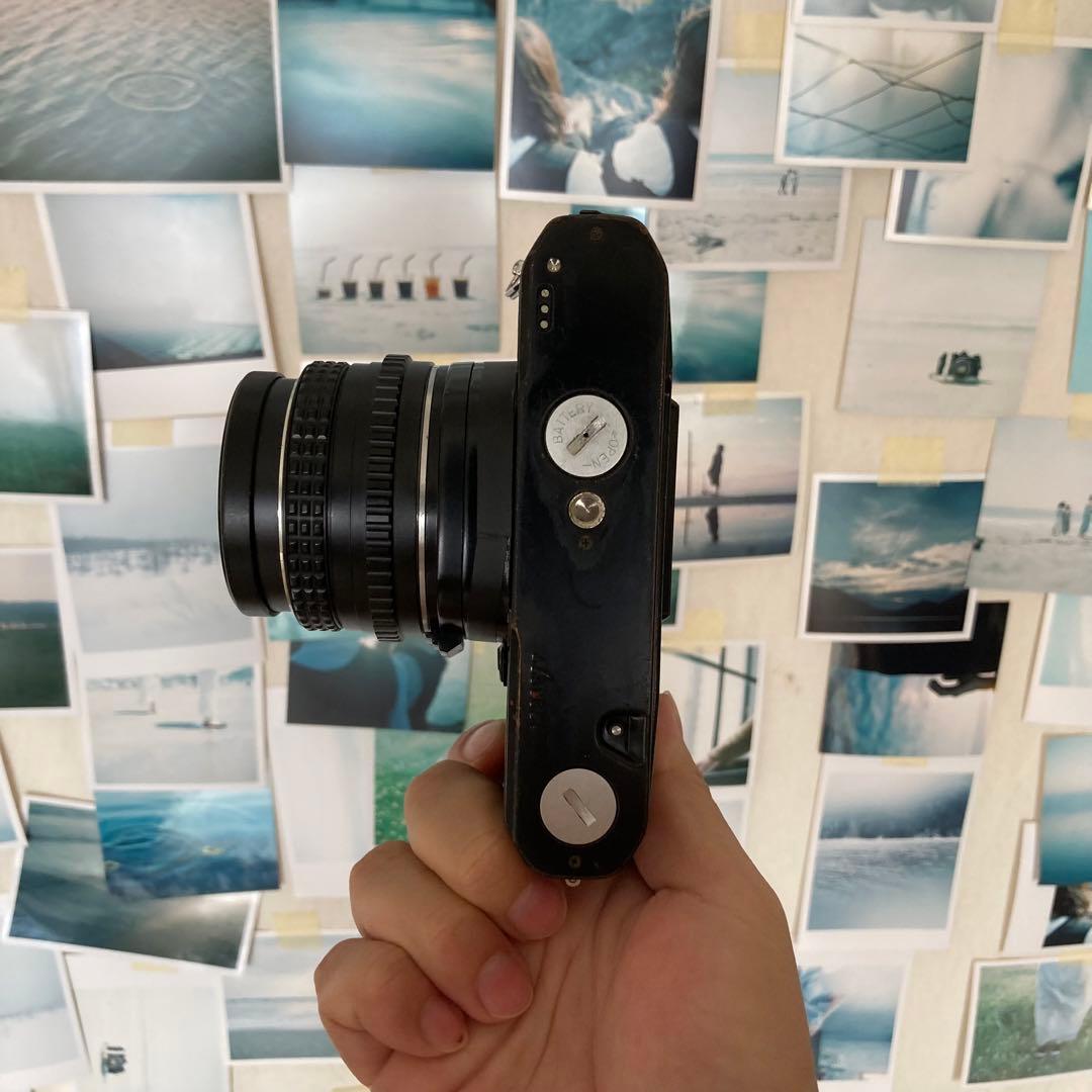 【修理済】PENTAX MV 1 / TAKUMAR 50mm F2