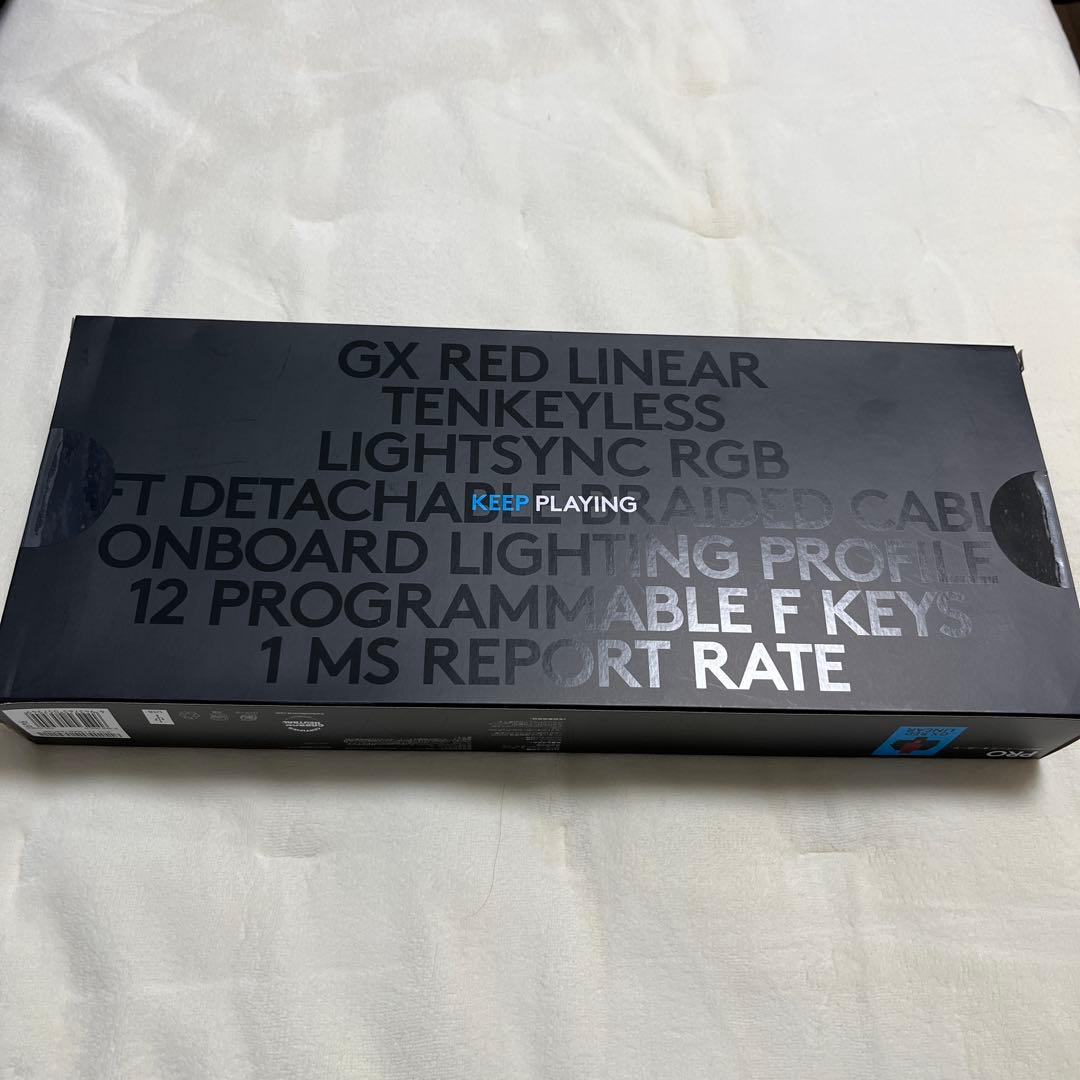 【使用感なし】logicool G PRO G-PKB-002LNd キーボード