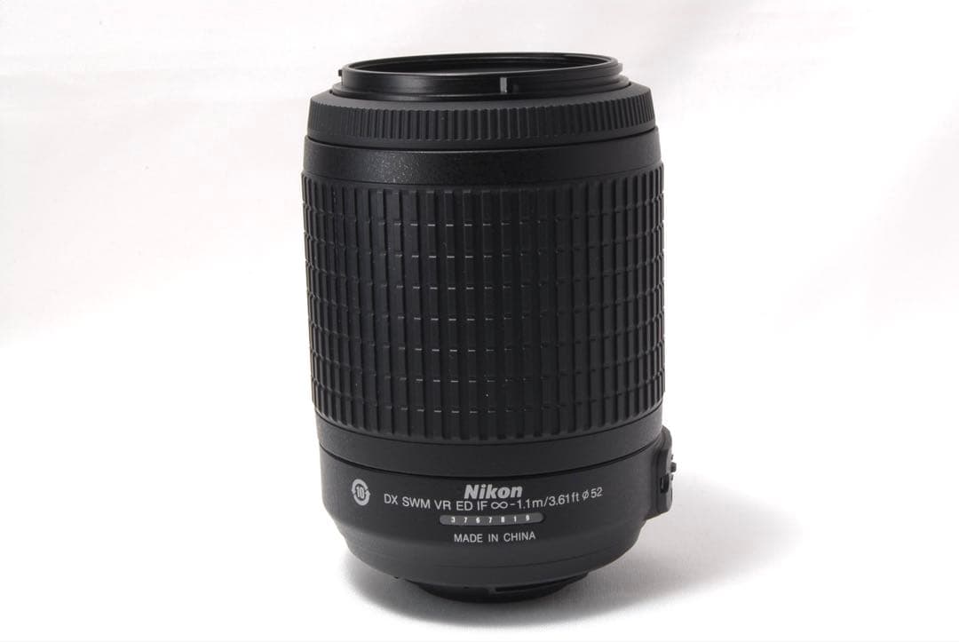 Wi-Fi転送機能 Nikon D5500 ダブルレンズ 軽量 自撮り可能 一眼