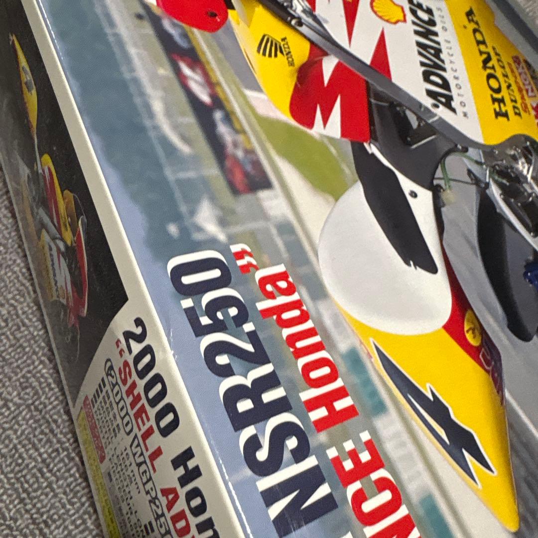 て*ん様 ハセガワ 1/12 シェルアドバンスホンダ NSR250’00NSR5