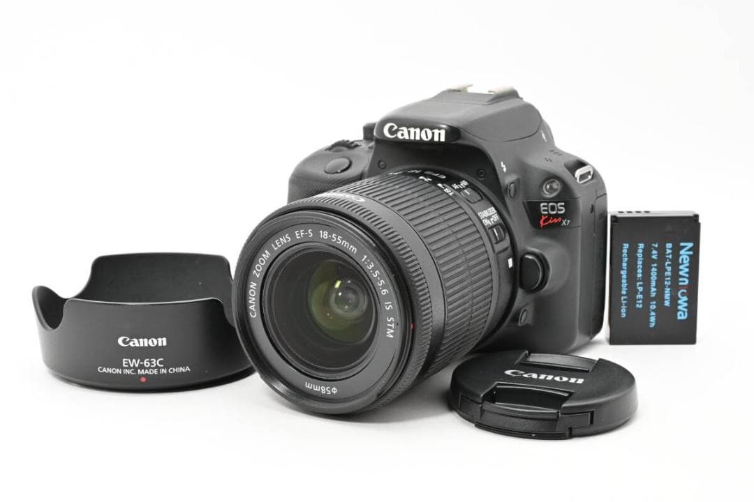 ショット数:41468回 Canon kiss X7 レンズセット #1164