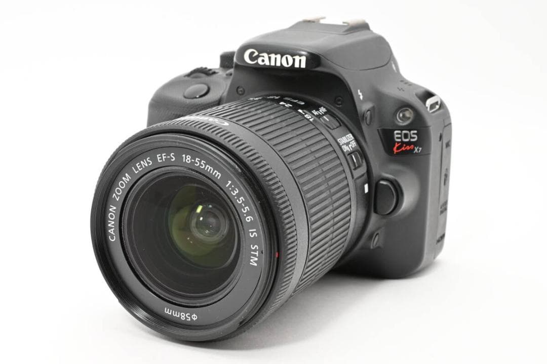 ショット数:41468回 Canon kiss X7 レンズセット #1164