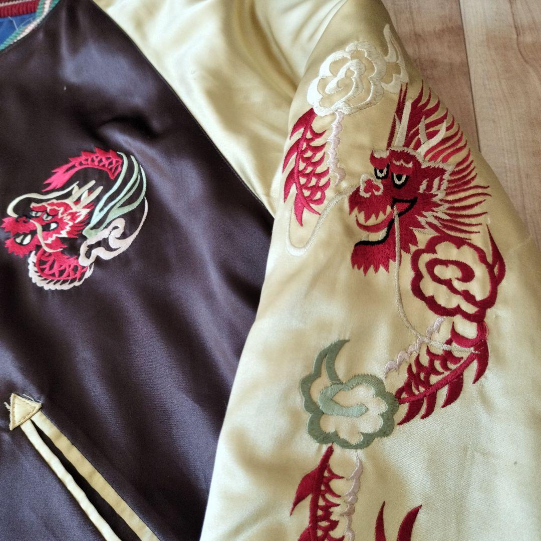 【最終価格】テーラー東洋　リバーシブル スカジャン