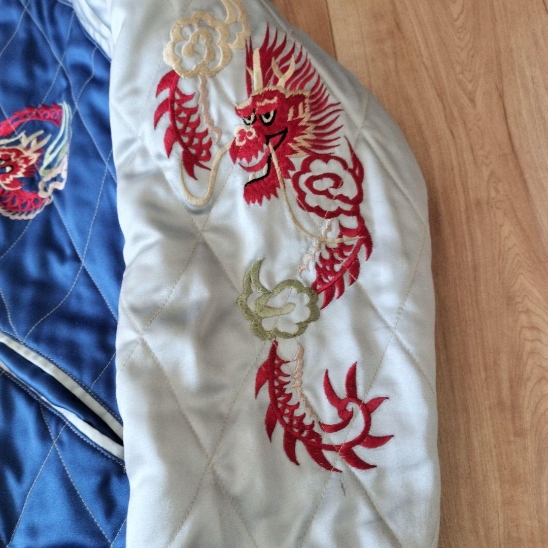 【最終価格】テーラー東洋　リバーシブル スカジャン