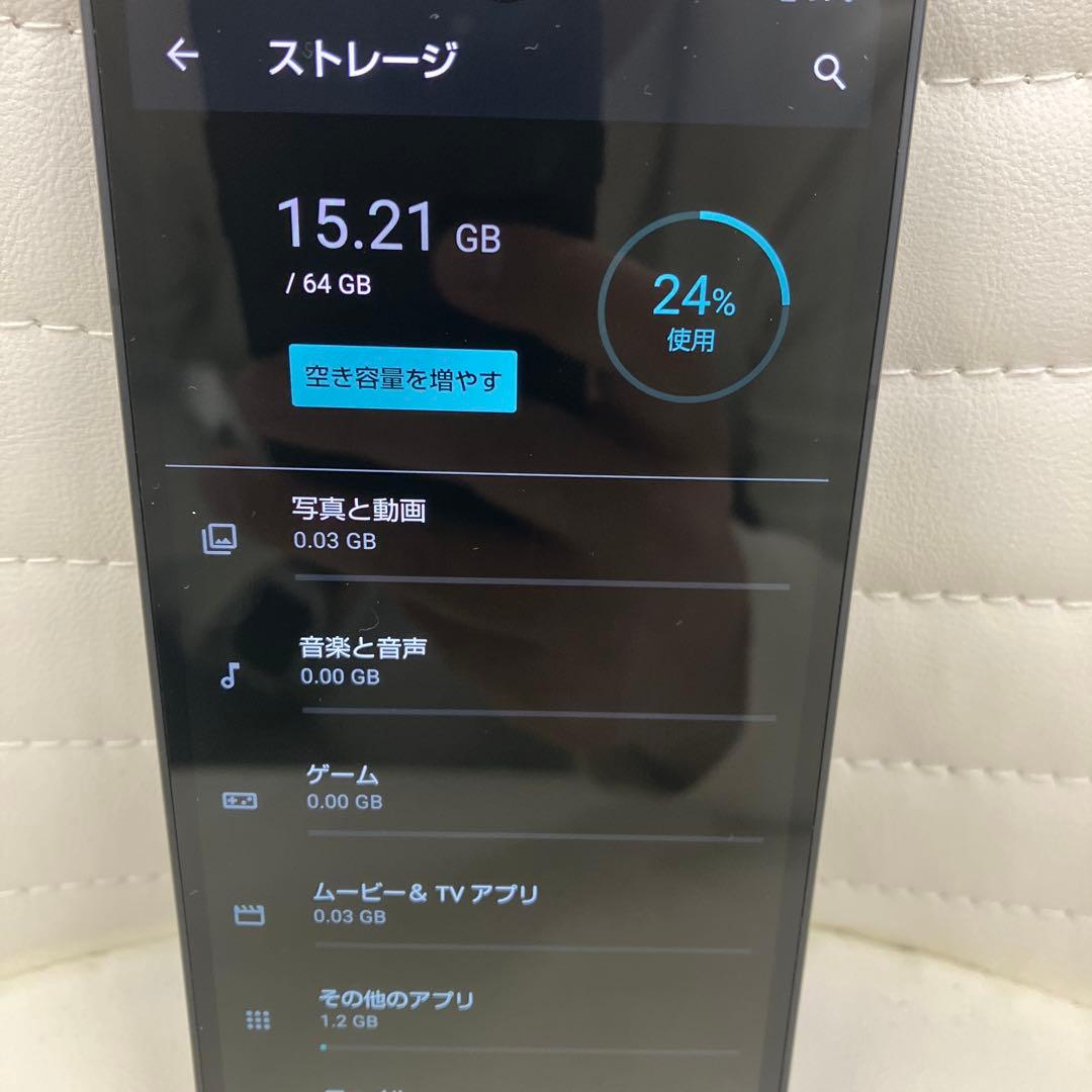 【電池良好】SHARPAQUOSsense6sAndroid Rakuten Y